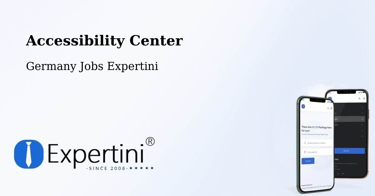 Accessibility Statement – Lampertheim - Germany Jobs Expertini
