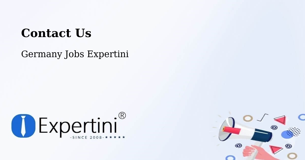 Contact Expertini – Lampertheim - Germany Jobs Expertini
